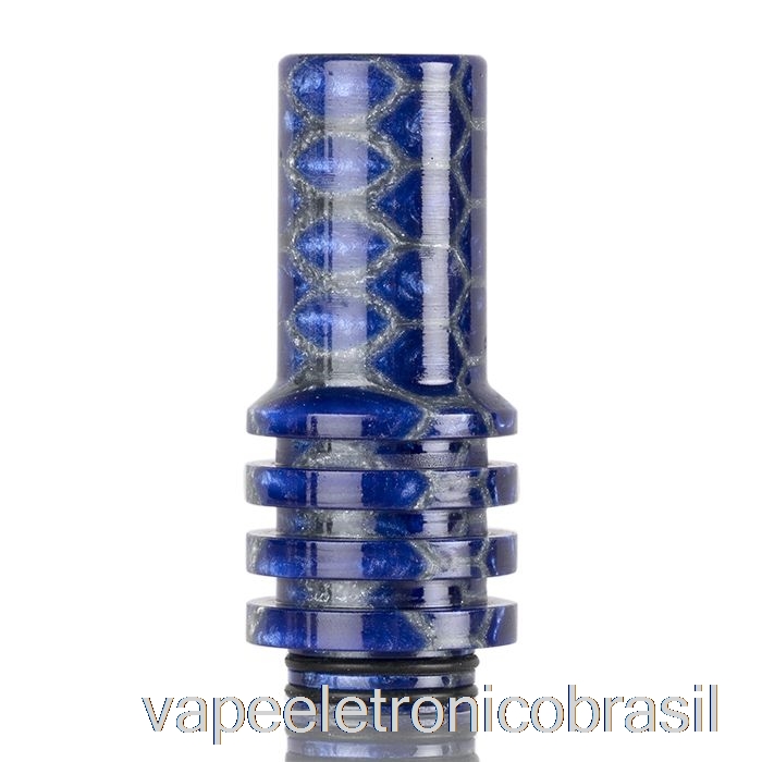 Vape Vaporesso 810 Chaminé Pele De Cobra Ponta De Gotejamento Azul